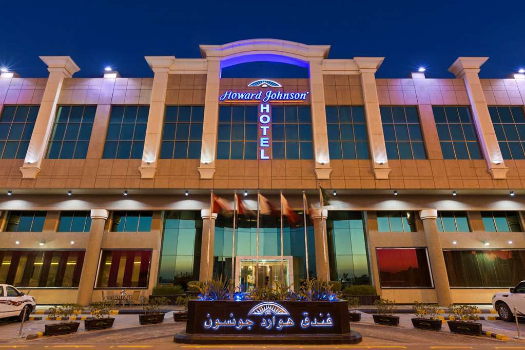 Howard Johnson Dammam Hotel Bagian luar foto
