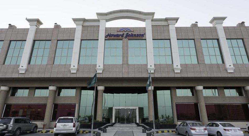 Howard Johnson Dammam Hotel Bagian luar foto